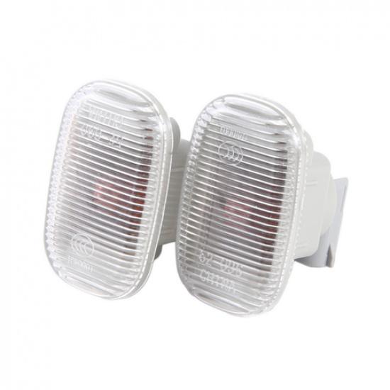 2Pcs Wing Indicator Turn Signal Light For Toyota Camry Corolla Lexus 81730-0D020