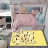 3D Printing Pom Pom Purin Home Cartoon Dog Carpet for Living Room, Bedroom, Home Sofa Decoration, Children's Playground Non Slip