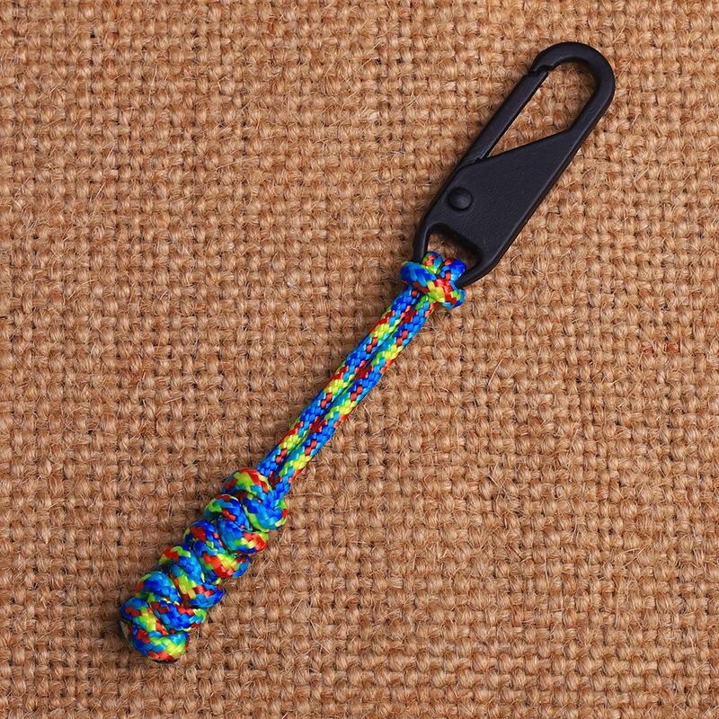 5/10 Pcs High Quality Zipper Pullers Durable Wear-resistant Cord Zipper Replacement Zippers Convenient Extend Puller