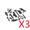 MOC Military Building Blocks Accessories Weapons Guns Special Forces Soldiers AKM Rocket Launchers Night Vision Toys Gifts X036