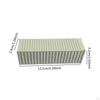 1:50 Scale Diecast Shipping Container Dry Goods Collectible Accessories Scene