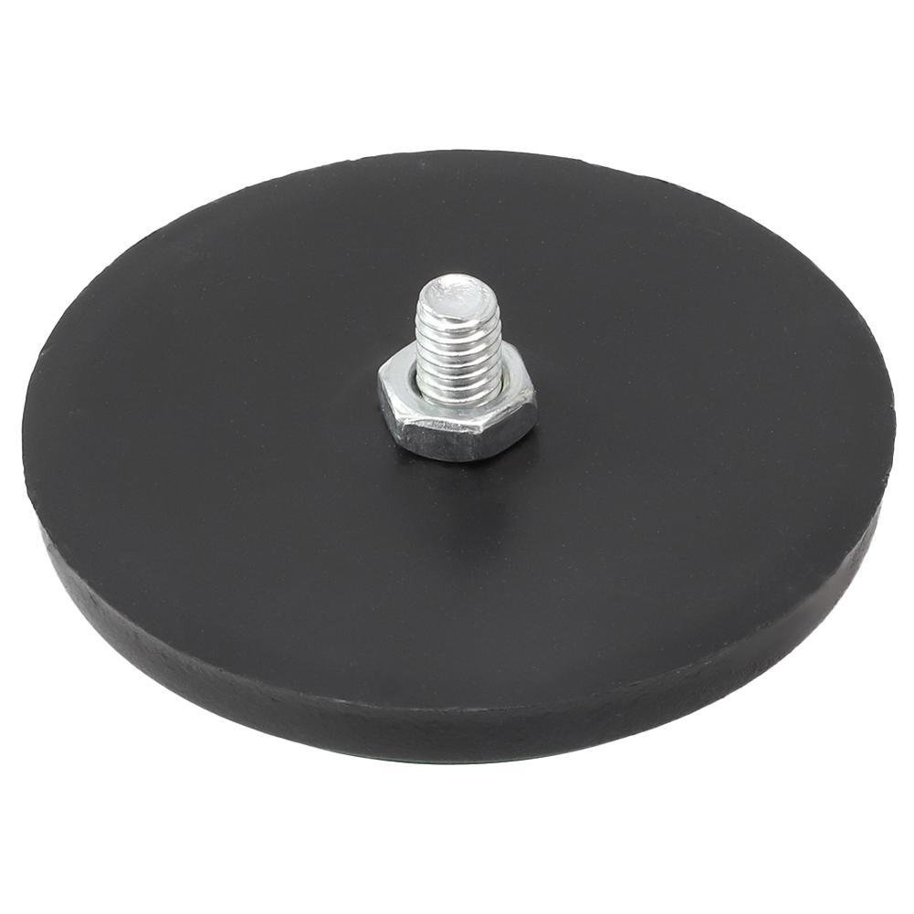 High-Visibility Circular Reflector for Trucks and Trailers - Pack of 2