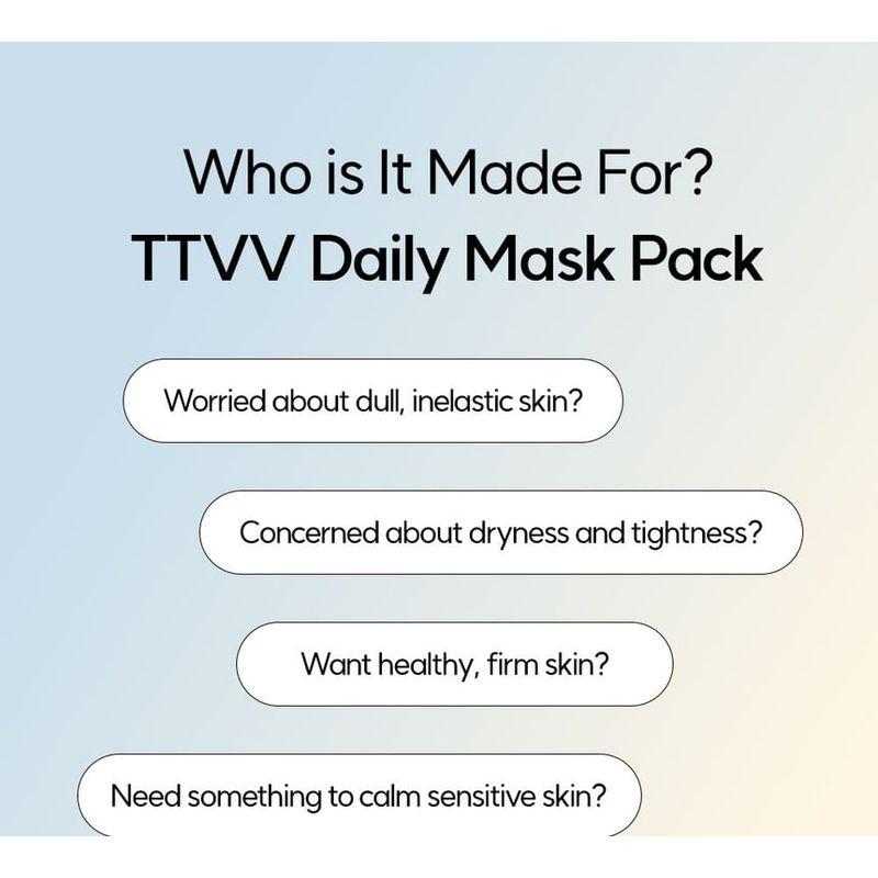 TTVV - Daily Mask Set