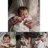 Reborn Baby Loulou 19 Zoll Silikonpuppe Mit Realistischen Merkmalen Für Sammler Und Geschenk