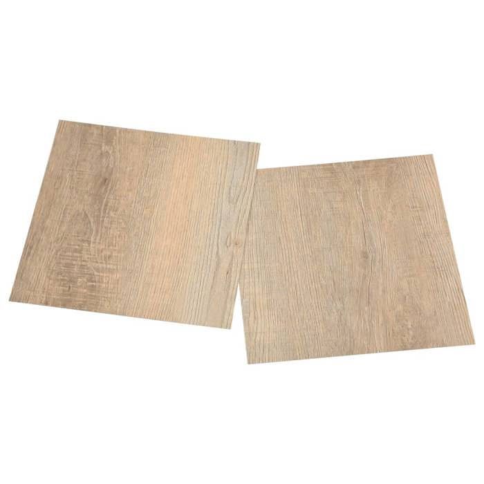 VidaXL 55x Self-Adhesive Floor Planks Flooring Tile Living Room Bedroom House 324664