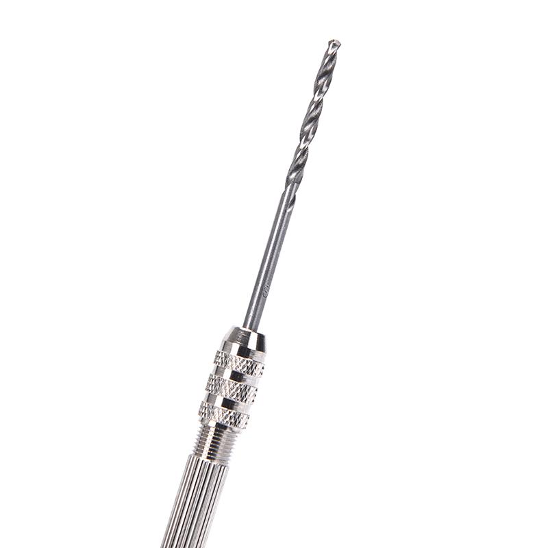 Metal El Matkabı Reçine Kalıp Aletleri Kendin Yap Takı Aleti 0,8 mm-3,0 mm Matkap Vidası ile