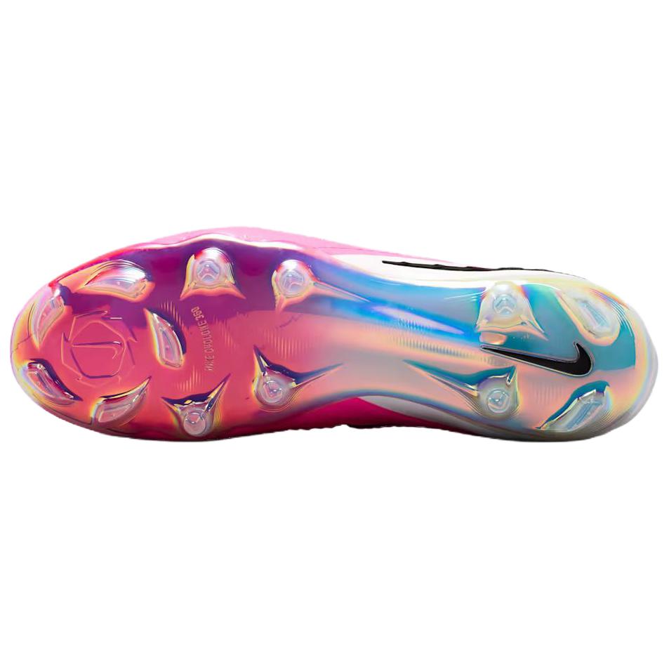 Nike Tacchetti Phantom 6 High Elite FG Nero Multi Unisex Rosa Multicolore IH1779-900