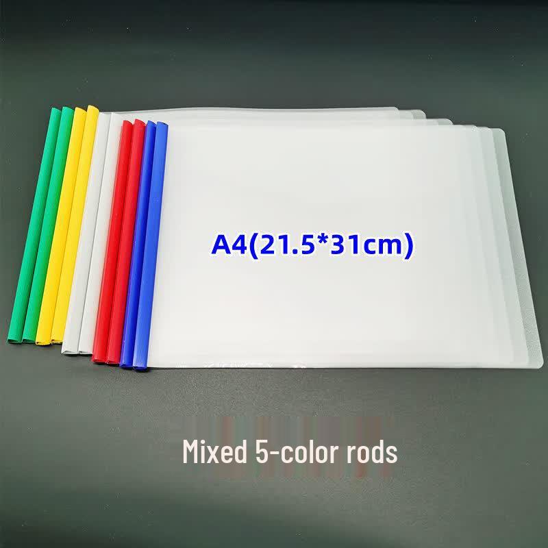 A4 Slide Bar File Folders