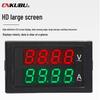 DL69-2042 High-Precision Dual-Display LED AC Meter 220/380V 100A True RMS Detector