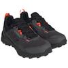 Adidas Terrex AX4 Grey Solar Red Men Sneakers Grey-Six Carbon HP7391