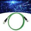  to RJ45 Patch Cord 4Pin Networking Cable for Industrial Ethernet Applications IP67 Waterproof