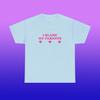 I Blame My Parents Unisex Heavy Cotton Tee Y2K Funny Cute Top Sassy Edgy Iconic Club Party Bar Frat Chaotic Unhinged Meme It Girl Shirt