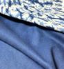 150cm Long Indigo Blue Noren Curtain with Shibori Japanese Long Dark Navy Japan Blue Pattern, Style, Hand-Dyed, Length, Cotton, Opaque, Blue, (No. 4)