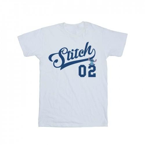 Disney Womens/Ladies Lilo And Stitch Athletic Cotton Boyfriend T-Shirt