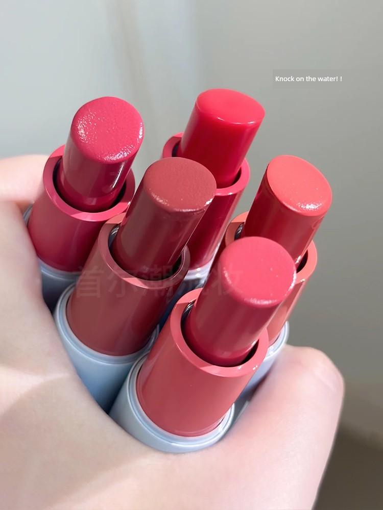 Intoyou Multi-Use Stick for a Clean, Hydrated Look, Lipstick, Lip Balm, Blush, Soft Pink Highlighter, Genuine Student Edition