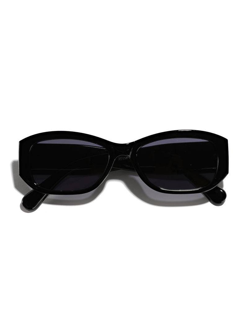 Glasses Retro Large Frame Purple Sunglasses Men'S Square Sunglasses Women'S