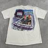 Vintage Water Ski Racing T-Shirt L White Hanes Beefy-T SMI Boat Graphic Tee 90s Unisex T-Shirt