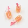10Pcs Charms Pearl Soda Milk Tea Pendants Crafts Making Findings Handmade Jewelry Diy Earrings Necklace