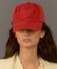 AWESOME NEEDS Awesome Ball Cap_Heart Red