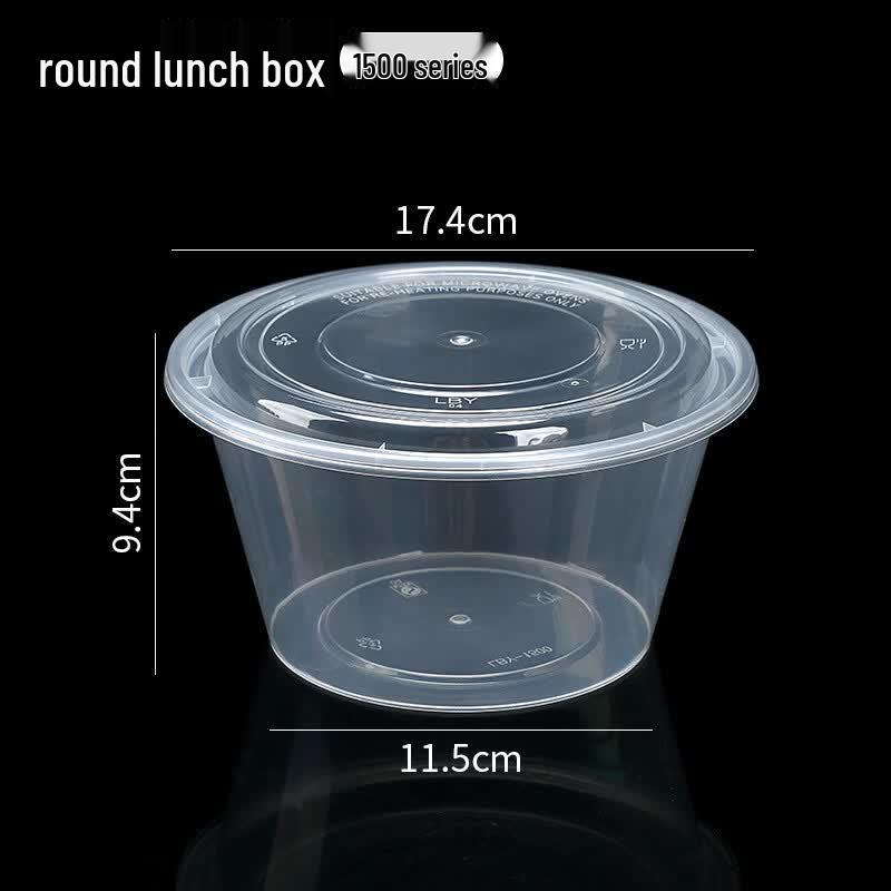 Disposable Plastic Food Containers