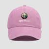 Car Baseball Caps Outdoor Adjustable Casual Sunscreen Hat For Alfa Romeo Giulietta 159 147 156 166 Mito Giulia GT Stelvio Tonale zw7