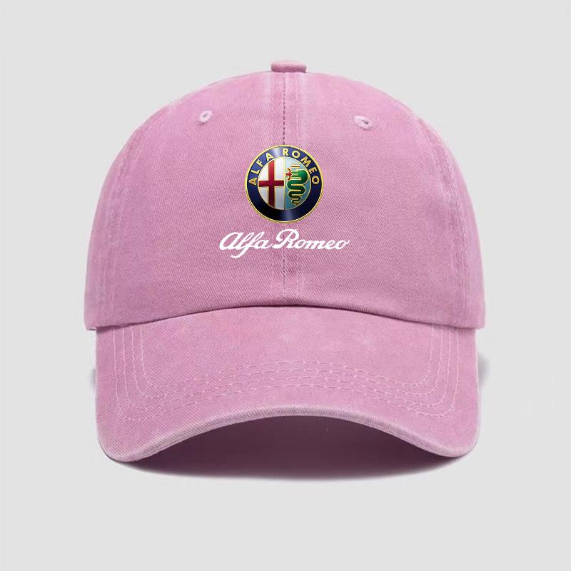

Car Baseball Caps Outdoor Adjustable Casual Sunscreen Hat For Alfa Romeo Giulietta 159 147 156 166 Mito Giulia GT Stelvio Tonale