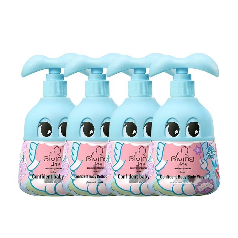 Qichu Confident Baby Gentle Body Wash