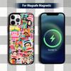 Famous P-Paul F-FrankS Phone Case For iPhone 13,12,15,17,11,16,14,Pro,Max,Plus,Mini,Magsafe,Magnetic Wireless Charging Case