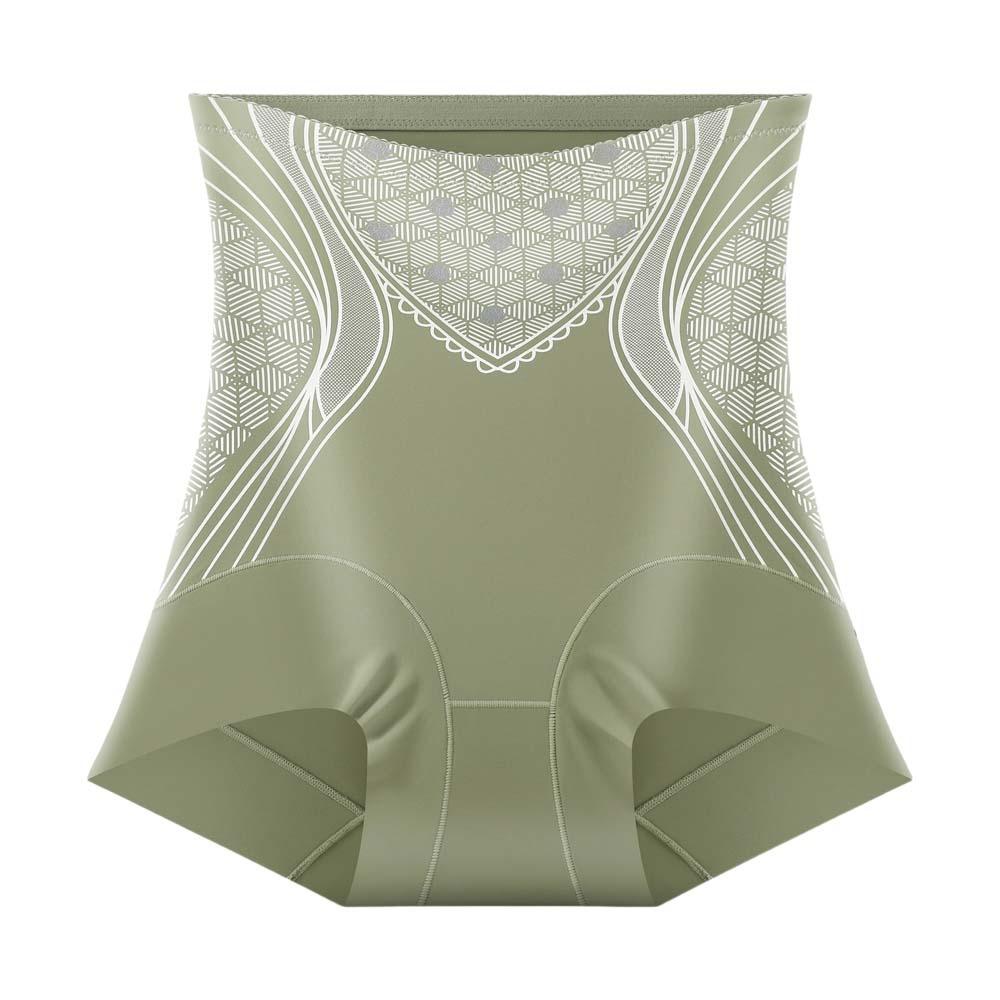 Shapewear Postpartum Body Shaper Thin Butt Lifter Underpants Elastic High Waist Briefs  Lady
