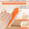 3 In 1 Woodworking Edge Trimmer Carpentry Fillet Scraper Board For All Edge Banding Materials Trimming Knife Woodworking Tool
