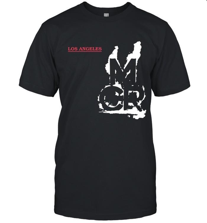 LA Tour 2025 MCR Dodger Stadium Shirt-Unisex T-Shirt Unisex T-Shirt S