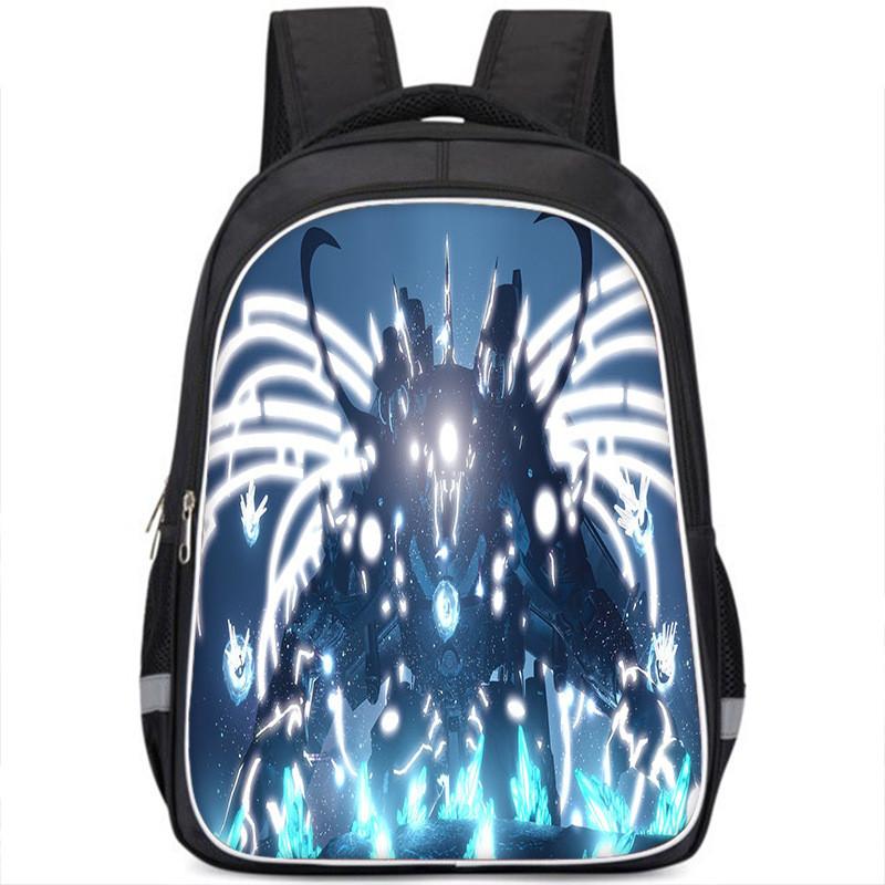 Vibrant Cartoon Character Backpack For Kids Stylish Oxford Cloth Large Capacity