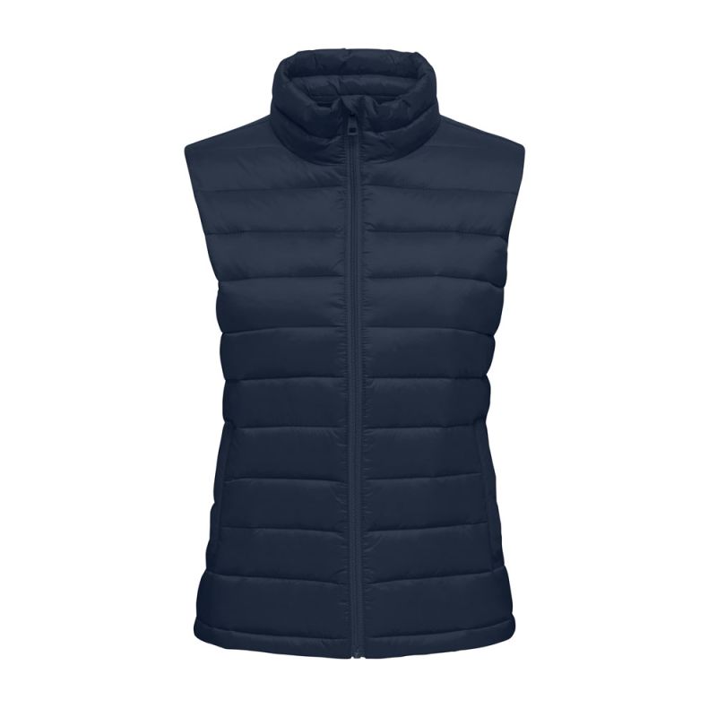 Veste sans manches doudoune molly navy Femme ONLY