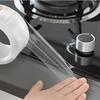 Acrylic Mildew Proof Waterproof Tape Sink Adhesive Magic Transparent Non-trace Double-sided Adhesive Seam Adhesive Nanotape