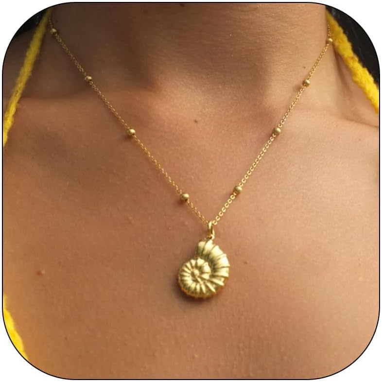 Choice of All Shell Necklace for Women Ocean Jewelry Seashell Starfish Beaded Choker Necklaces Beach Vacation Essentials Holiday Jewelry Fashion