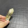 Hot for sale!Natural yellow crystal wand point crystal smoky topaz point reiki healing as a gift