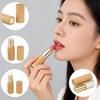 5gBamboo Lipstick Tube Lip Gross Containe DIY Refillable Bottle Eco-friendly Biodegradable Lipstick Bottler Empty Tube Container