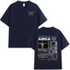 Rapper Arcangel Album T Shirt Unisexs Unisex Clothing Hip Hop Fashion Oversized Short Sleeve Tshirt Casual Cotton Tshirts Fan Gift