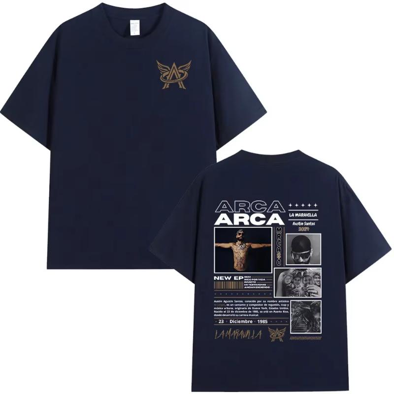Rapper Arcangel Album T Shirt Unisexs Unisex Clothing Hip Hop Fashion Oversized Short Sleeve Tshirt Casual Cotton Tshirts Fan Gift