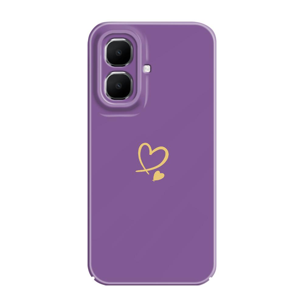 Simple Love Phone Case For Infinix Smart 10 Plus 9 8 7 6 Film Hard Cover