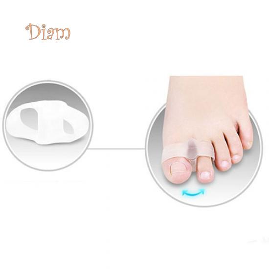 FS 2 шт. силиконовые выпрямители для пальцев ног — фото 3