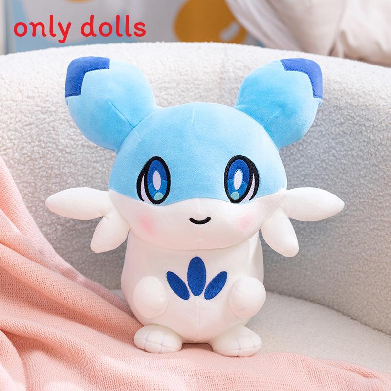 

Plush Toy Palworld Pillow With Pp Cotton Filling For Kids And Adults ChibiBlue,30cm