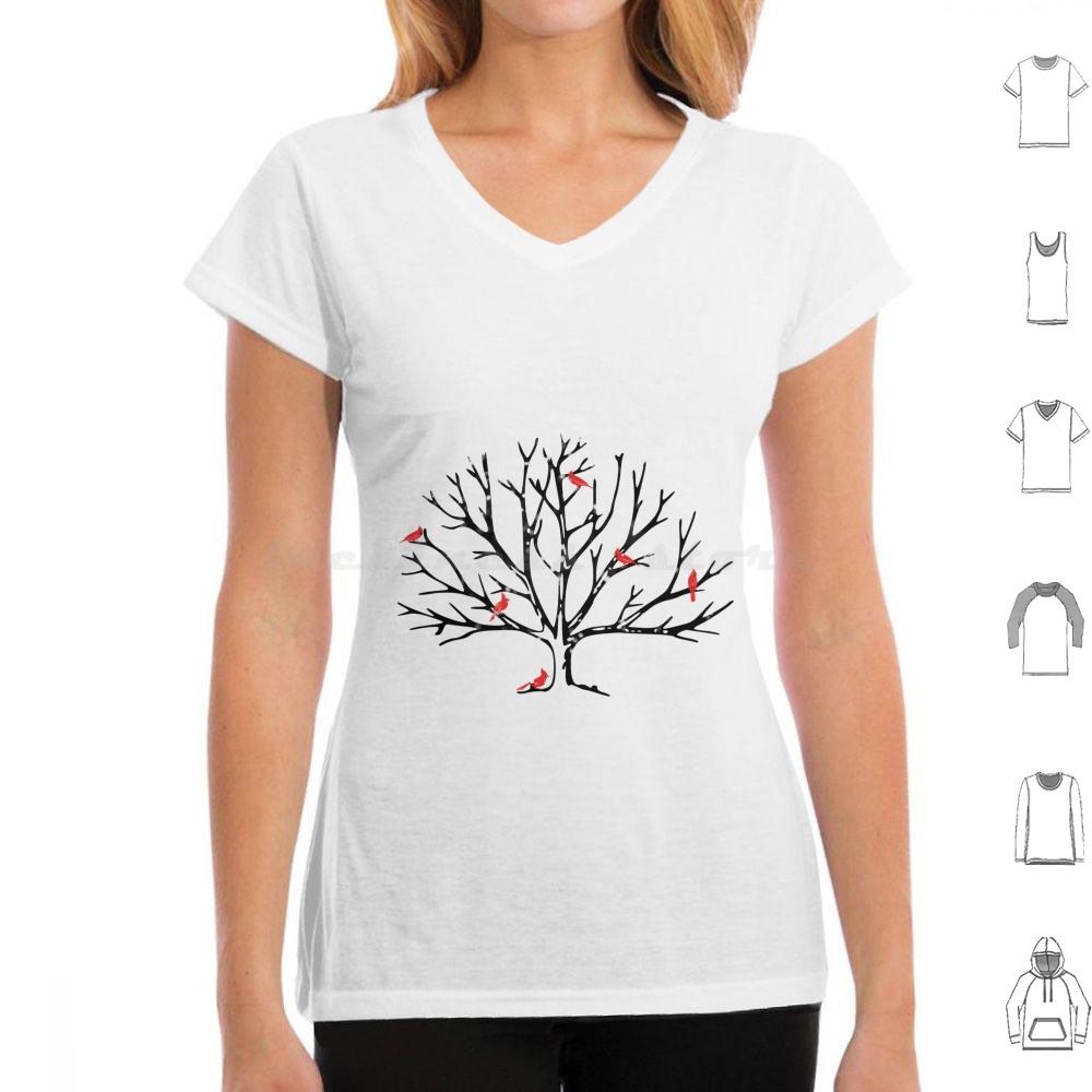 Cardinals For Christmas T Shirt Men Women Kids 6xl Christmas Merry Christmas Winter Tree Christmas Tree Cardinal Cardinals