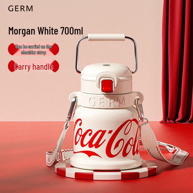 Bouteille d'eau isotherme 700 ml co-marquée Coca-Cola