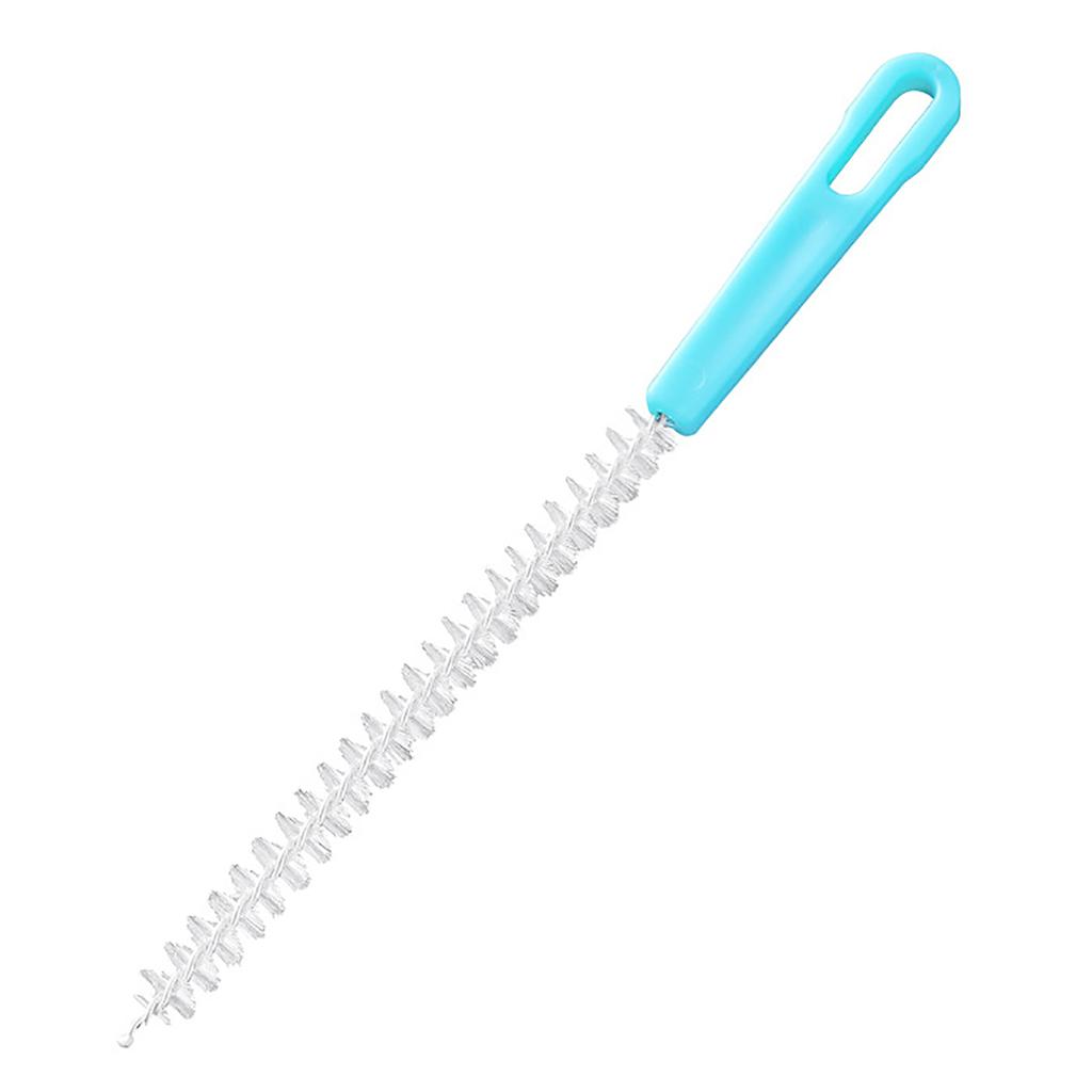 Sewer Drain Brush Soft Bristles Versatile Portable Mini Straw Cleaning Brush for Pipe Bottle