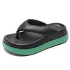Woman flip flops Popular Design Shoes 2025 trend Casual Platform Sandals non-slip Outdoor slippers Unique features Flat sandals