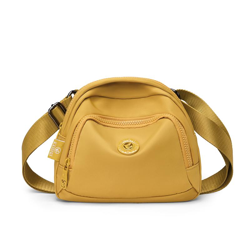 Women's Crossbody Bag Nylon Shell Bag Lightweight Shoulder Bag