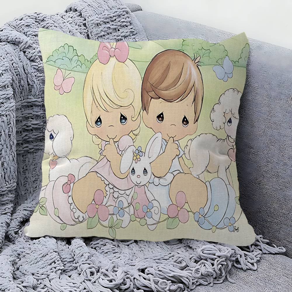 Милая наволочка Precious Moments для спальни и гостиной, декоративная наволочка для дивана 30cmx30cm