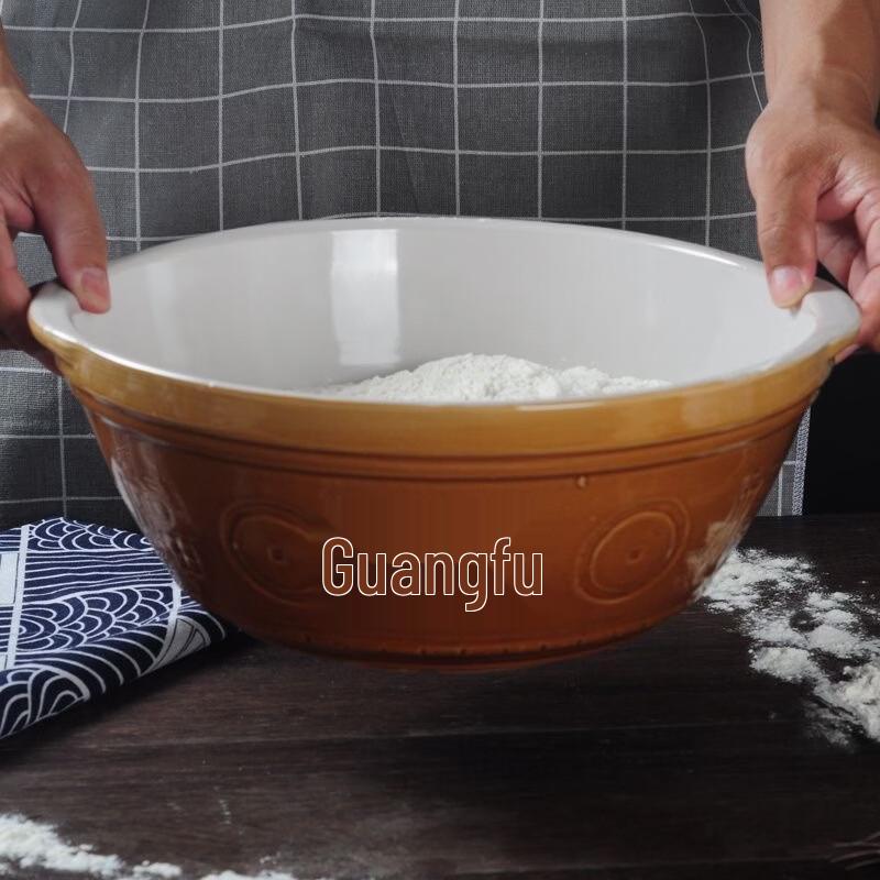 Классическая желтая ретро керамическая кухонная раковина