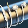 Dual Plug 3.5mm Wired Earphones 3.5mm Jack Wired Headset  for Desktop/Computer/PC